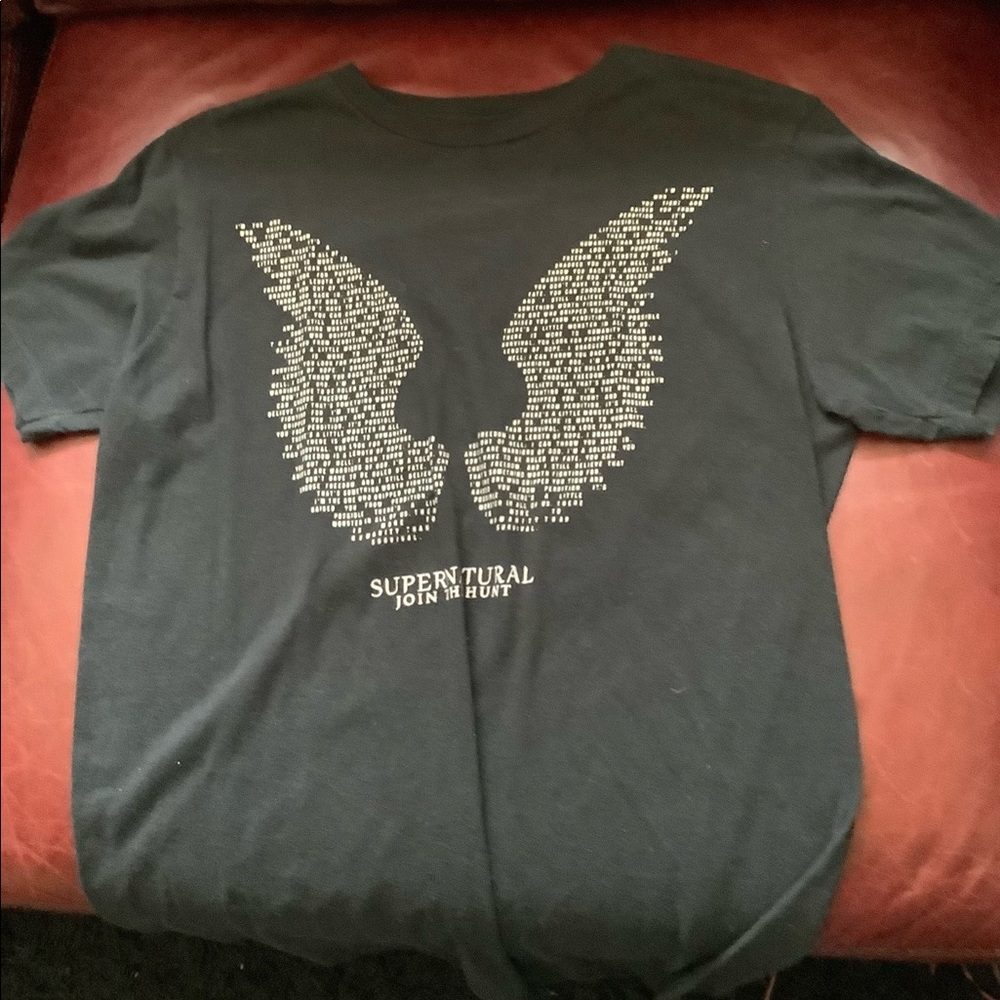 Supernatural shirt